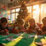 Activité noël école primaire pour créer une ambiance magique