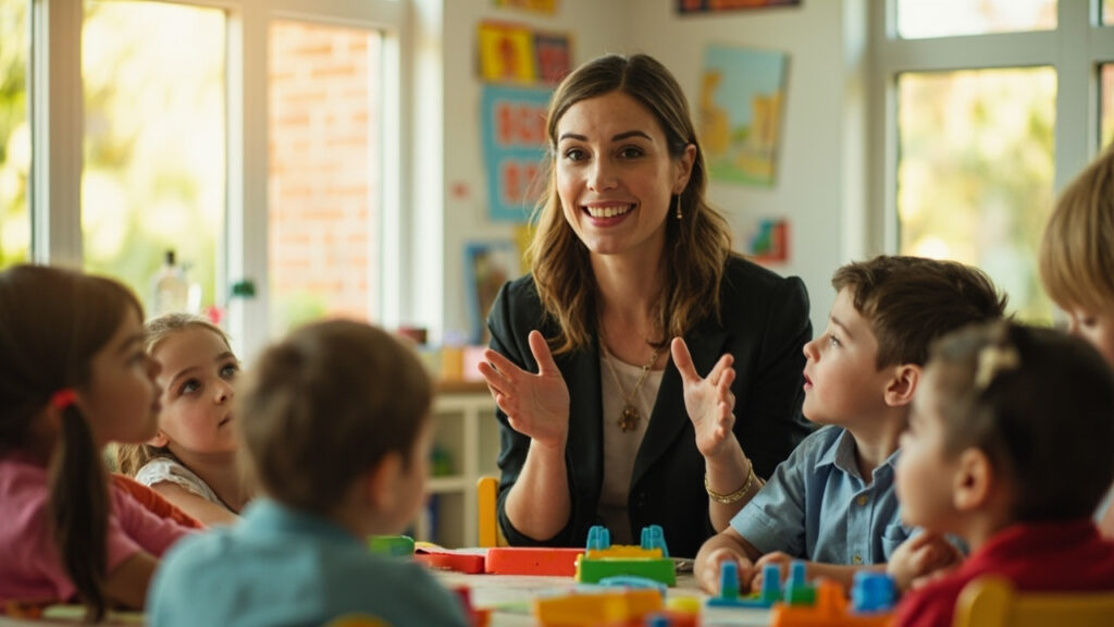 Atsem en école privée : un acteur essentiel pour l'éveil des enfants
