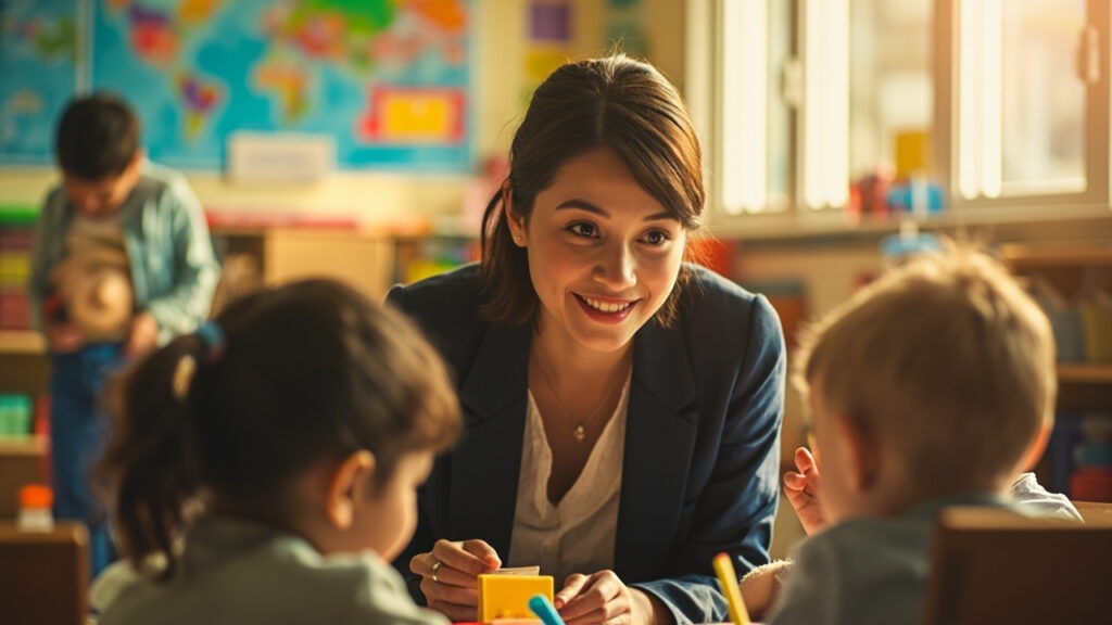 Atsem en école privée : un acteur essentiel pour l'éveil des enfants