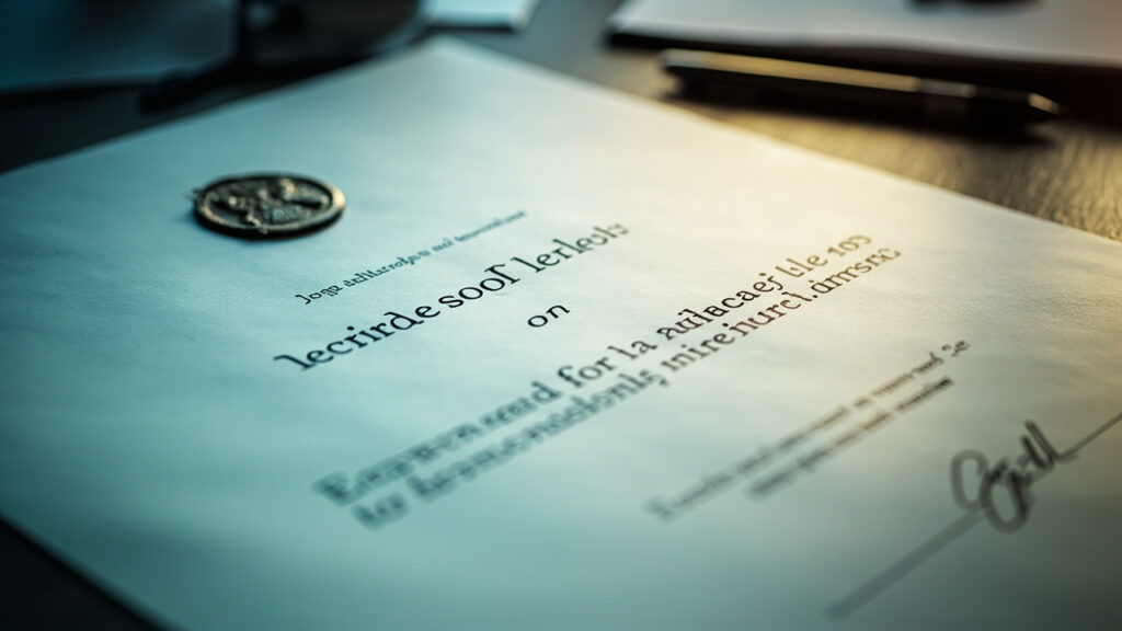 Certificat de radiation : comprendre ses enjeux