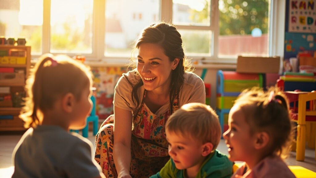 Devenir maîtresse d'école maternelle : un parcours passionnant