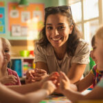 Devenir maîtresse d'école maternelle : un parcours passionnant