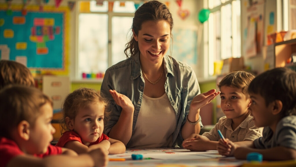 Devenir maîtresse d'école maternelle : un parcours passionnant