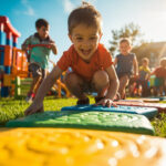 Jeux école primaire extérieur: un tremplin vers l'épanouissement