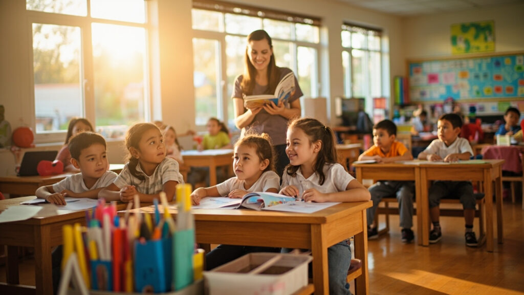 L'enseignement du premier degré : bases solides pour l'avenir