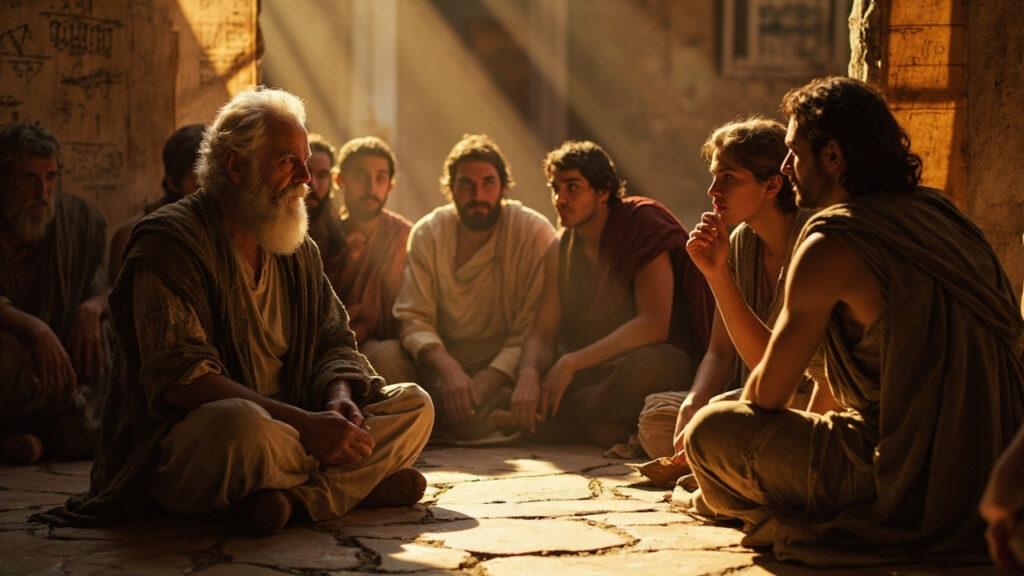 La pédagogie socratique pour développer l'esprit critique et la vertu