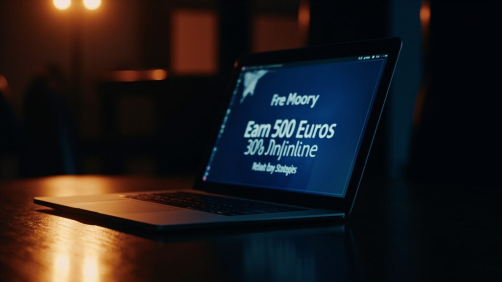 Gagner 500 € par jour sur internet : méthodes et stratégie