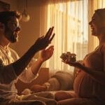 Annoncer la grossesse au papa : idées et conseils