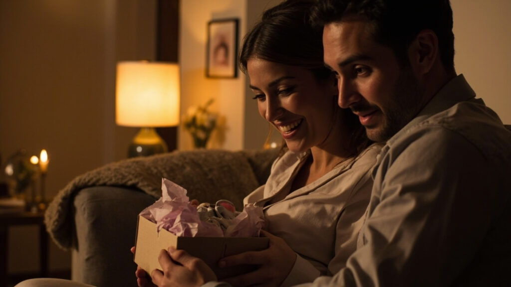 Annoncer la grossesse au papa : idées et conseils