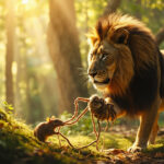 Le lion et le rat : une fable sur la force et la finesse