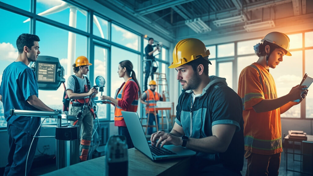 Métiers bien payés après une formation courte