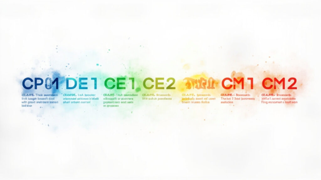 Comprendre les sigles CP, CE1, CE2, CM1, CM2