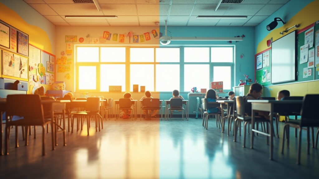 Différence entre école primaire et école élémentaire