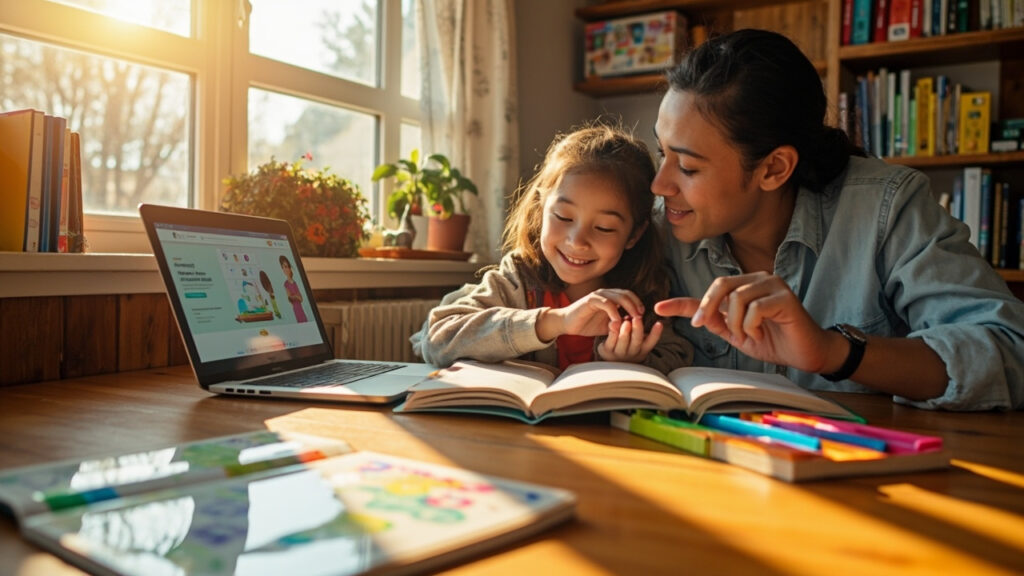 Instruction en famille : choisir les meilleurs supports pédagogiques
