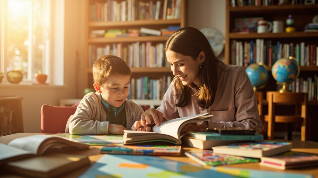 Instruction en famille : choisir les meilleurs supports pédagogiques