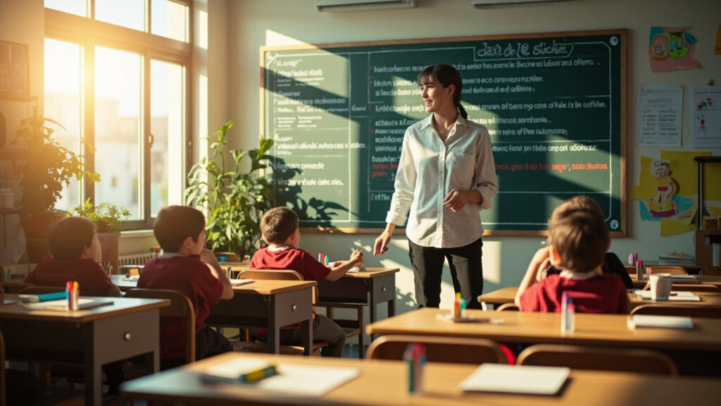 Les classes de l'école élémentaire : progression et objectifs
