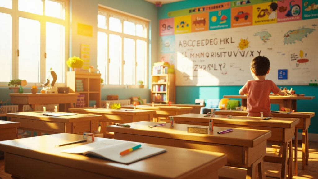 Quel niveau pour un enfant de 7 ans : ce1 et objectifs