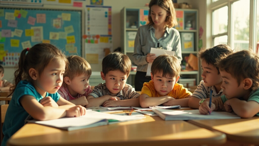 Quelle classe du primaire est la plus difficile et pourquoi