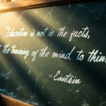 Citation d'albert einstein sur le monde et usages pédagogiques