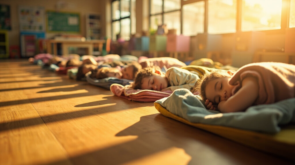 La sieste à l'école : obligatoire ou choix pédagogique ?