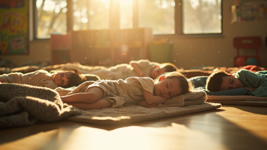 La sieste à l'école : obligatoire ou choix pédagogique ?