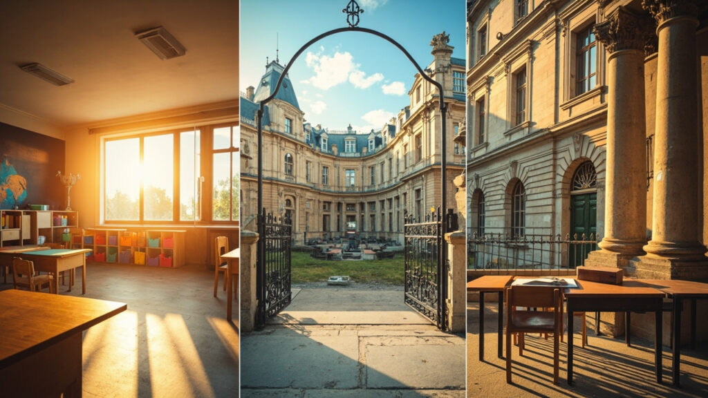 Le parcours scolaire en France : de la maternelle à l'enseignement supérieur