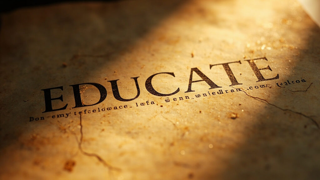 L'étymologie du mot éduquer : sens et histoire