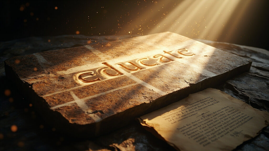 L'étymologie du mot éduquer : sens et histoire