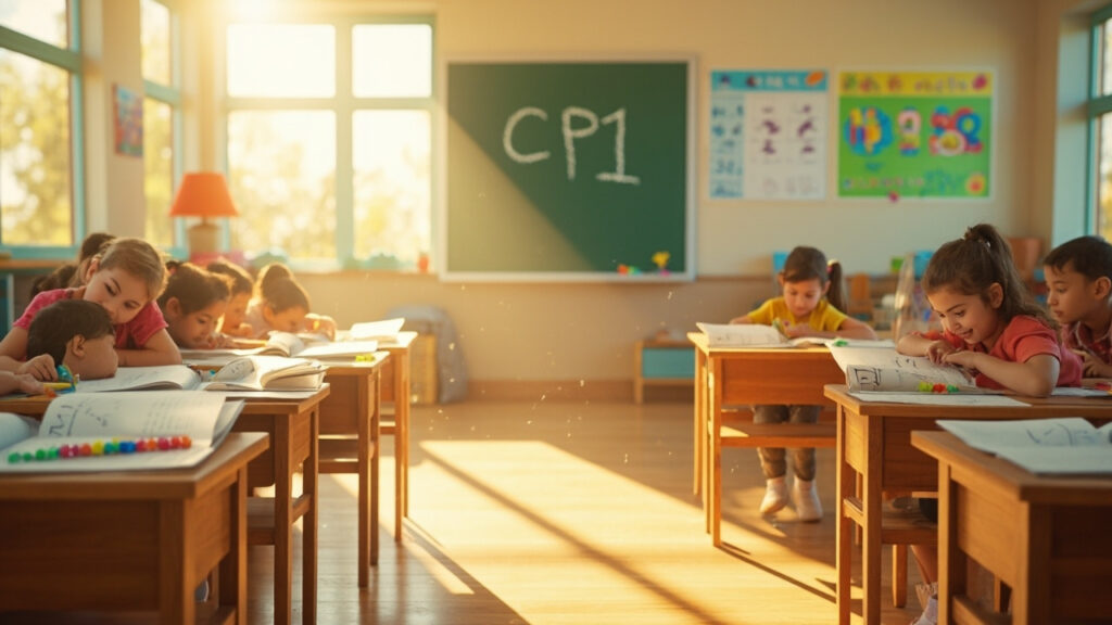 Que signifie cp1 dans l'école élémentaire